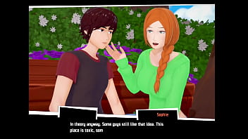 Knight of love cap 7 a date with my sexy redhead friend with big tits