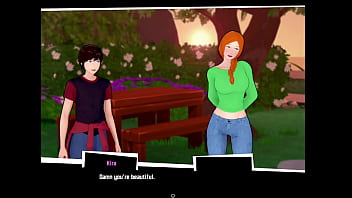 Knight of love cap 7 a date with my sexy redhead friend with big tits