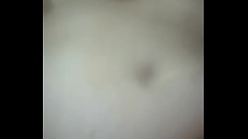 Ssbww big belly get pussy fucked pov style while husband rubs belly & cum on it