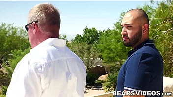 Horny Hunk Deepthroats Rock Hard Cock thumbnail