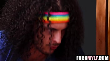 Three milfs get cock cardio