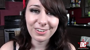 Babysitter gets creepy femdom pov taboo