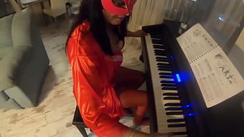 Adventures of milfycalla ep 96 first piano lessontoday i had my first piano day i was already excited #amateur #milf