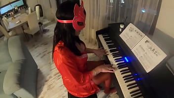 Adventures of milfycalla ep 96 first piano lessontoday i had my first piano day i was already excited #amateur #milf