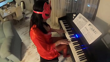 Adventures of milfycalla ep 96 first piano lessontoday i had my first piano day i was already excited #amateur #milf