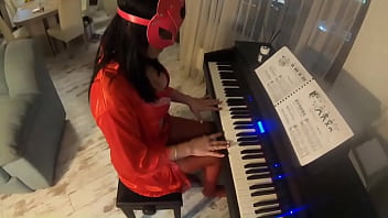 Adventures of milfycalla ep 96 first piano lessontoday i had my first piano day i was already excited #amateur #milf