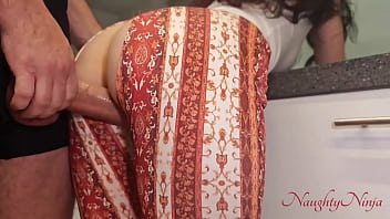 Fucking my cleaner lady for an extra tip