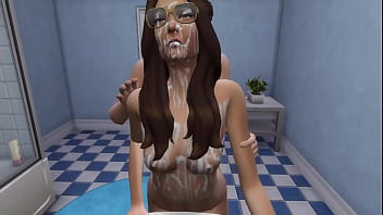 Spiderman Fucking May When She Showers thumbnail