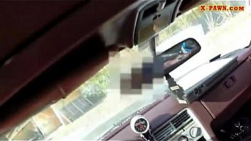 Skinny blonde screwed by horny pawn dude