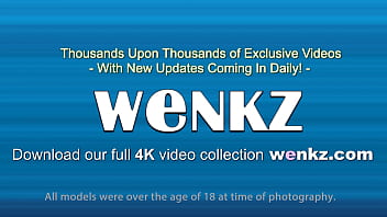 Aspen takes her time blowing