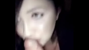 Sucking a yummy fat cock