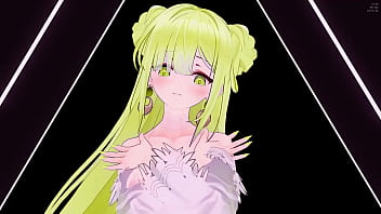 Azur lane janus hentai hot sexy dance transparent lingerie song ha aoa mmd 3d blonde hair clip