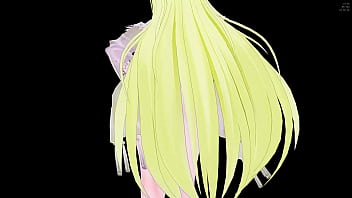 Azur lane janus hentai hot sexy dance transparent lingerie song ha aoa mmd 3d blonde hair clip