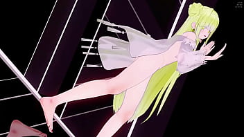 Azur lane janus hentai hot sexy dance transparent lingerie song ha aoa mmd 3d blonde hair clip Azur lane janus hentai hot sexy dance transparent lingerie song ha aoa mmd 3d blonde hair clip