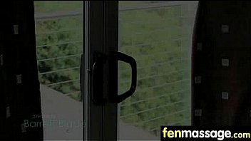 Massage couple both get happy endings 7