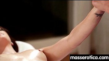 Hot teen masseuse given strong orgasm 3