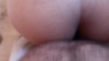 In the bathroom with the construction worker