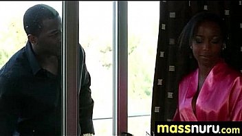 Japanese masseuse gives a full service massage 8