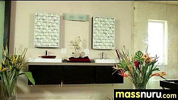 Japanese masseuse gives a full service massage 8