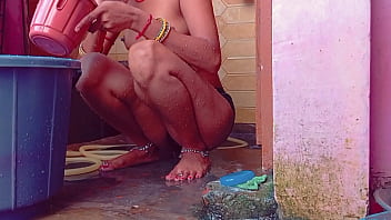 Indian desi village biutiful asian bhabhi