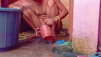 Indian desi village biutiful asian bhabhi