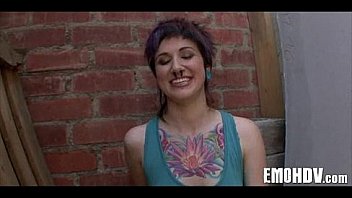 Emo babe with tats 067 Emo babe with tats 067