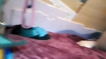 Solo brunette plays with pussy