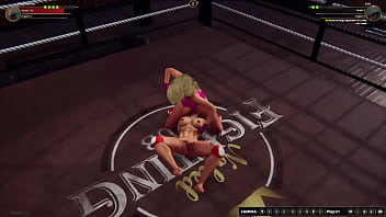 Bambi Vs Kyla Nf3d Female Mma Combat Ring thumbnail