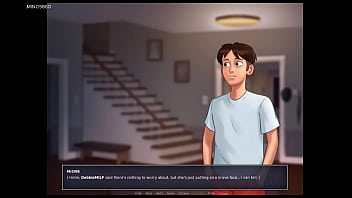 Pervert dude loves his stepsis big tits summertime saga 11 developed by kompas productions