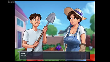 Pervert dude loves his stepsis big tits summertime saga 11 developed by kompas productions