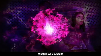 Three gods enjoy each others bodies momslave