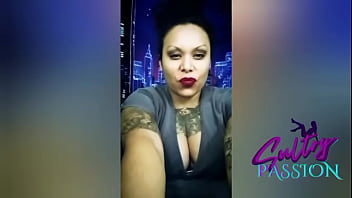 Sultry passion making herself horny in the mirror