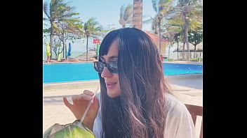 Sexy Beauty Girl And Coconut Poolside Beautiful Alert thumbnail