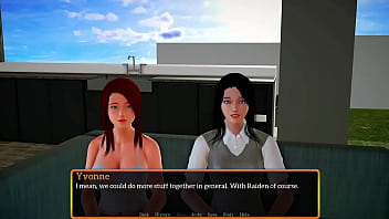 Ok so yvonne is going to watch me fuck sandra next time my new family part 50