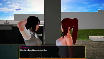 Ok so yvonne is going to watch me fuck sandra next time my new family part 50