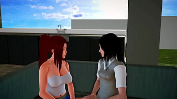 Ok so yvonne is going to watch me fuck sandra next time my new family part 50