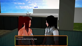 Ok so yvonne is going to watch me fuck sandra next time my new family part 50