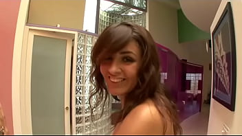 Bella luciano lets a dude cum right in