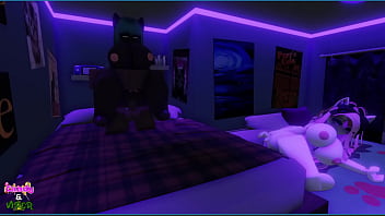 Candy getting pounded by viper then her friend join to get fucked