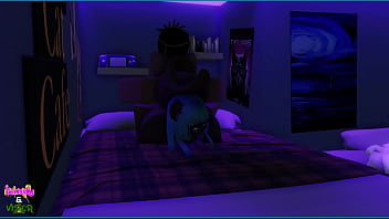 Candy getting pounded by viper then her friend join to get fucked