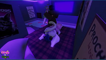 Candy getting pounded by viper then her friend join to get fucked