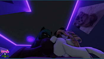 Candy getting pounded by viper then her friend join to get fucked