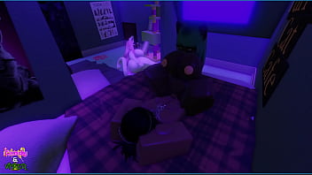 Candy getting pounded by viper then her friend join to get fucked