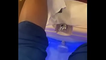 Ebony bbw gives orders