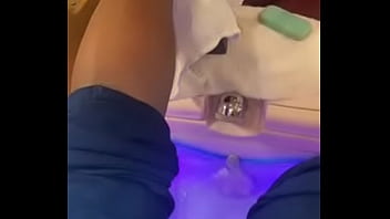 Ebony bbw gives orders