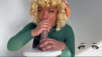 Isabelle Cosplay Sloppy Titty Fuck thumbnail