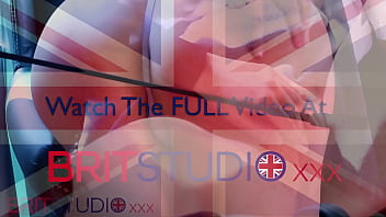 Equestrian redhead punishes bratty college student with her crop