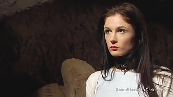 Sexy lesbian slave enjoys in pleasure and punishment with naughty mistress