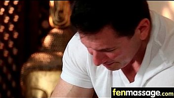 Fantasy Massage Babe Gets A House Call 16 thumbnail