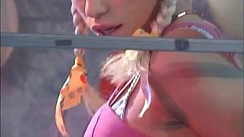 Dziwka nabita z dwóch stron